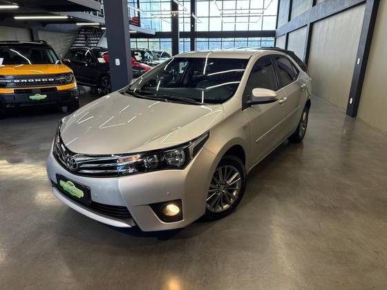TOYOTA COROLLA 2.0 XEI 16V FLEX 4P AUTOMÁTICO